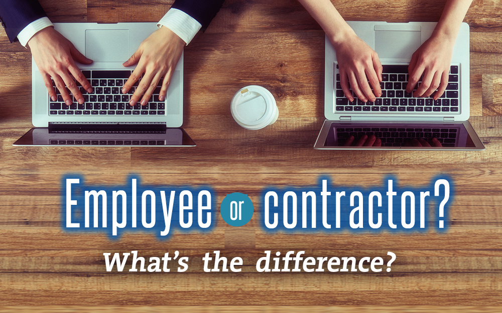 Employee Vs Contractor