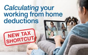 Working from home deductions